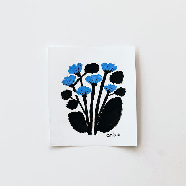 Blue Flowers
