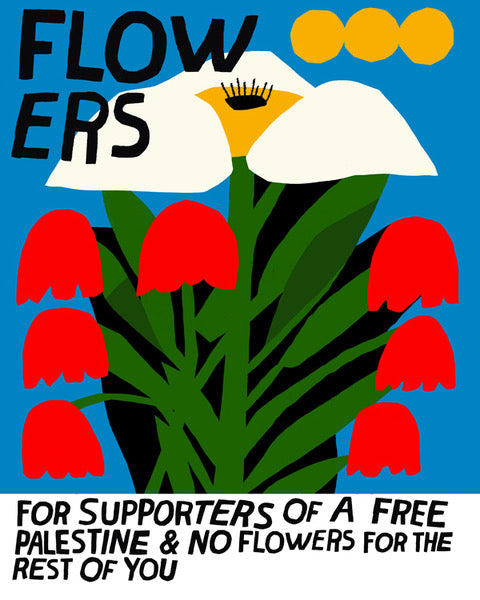 Flowers For Palestine