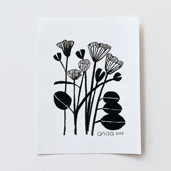 Ink Flowers