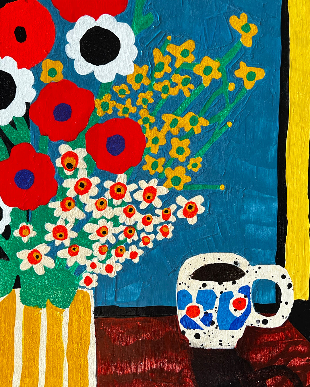 Morning at the Lake House