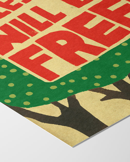 Palestine Will Be Free