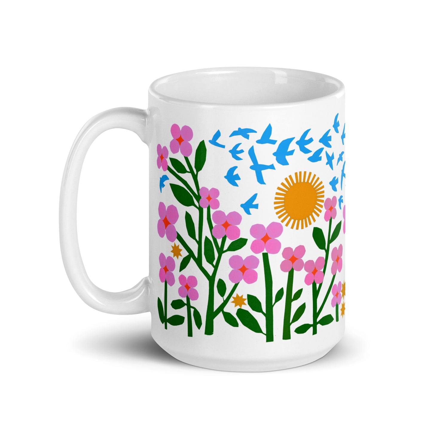 Sun Bird Mug