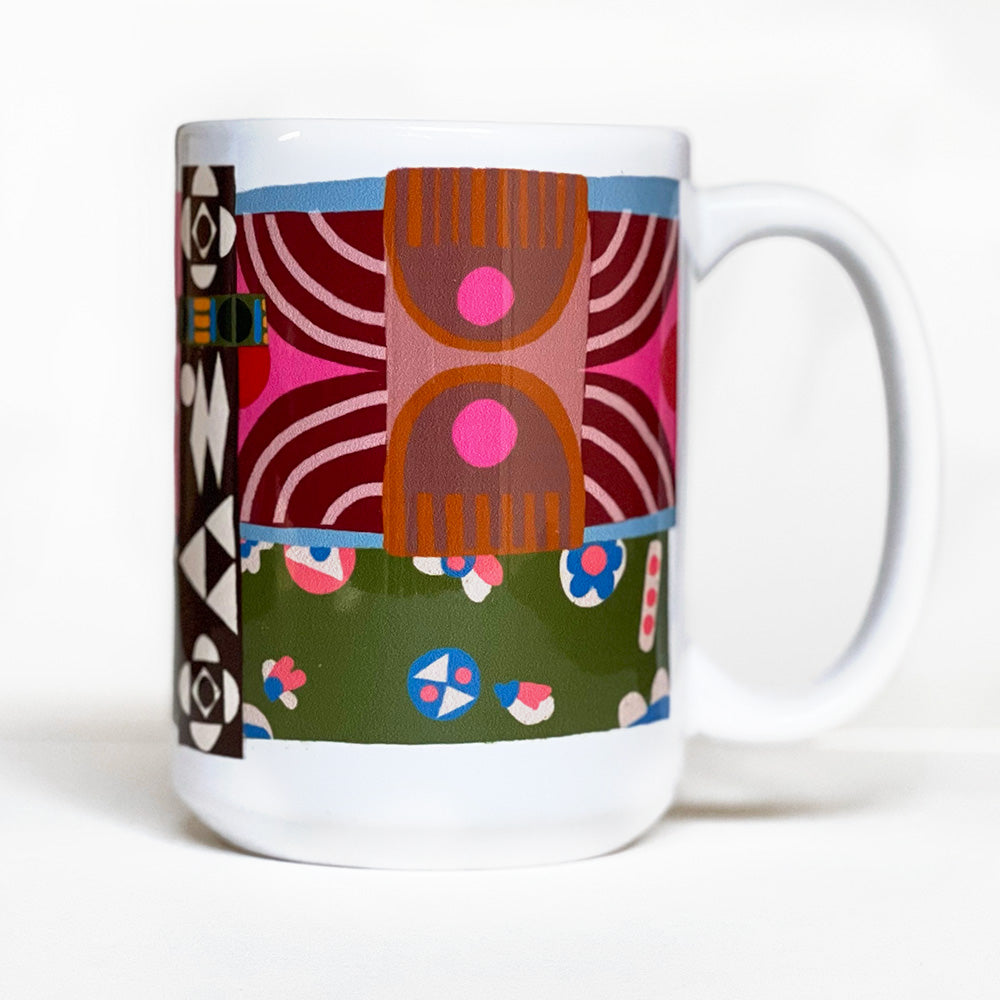 Crazy Quilt Mug