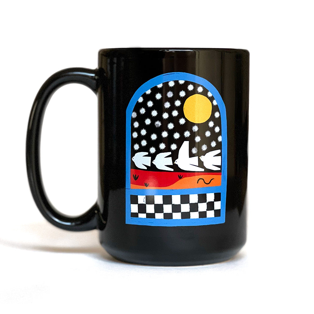 Desert Birds Mug