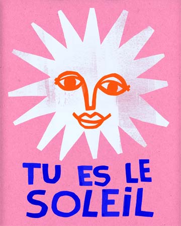 Tu Es Le Soleil