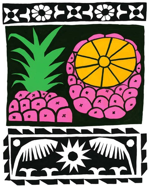 Pink Pineapple