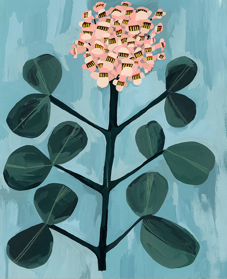 Blue Flower