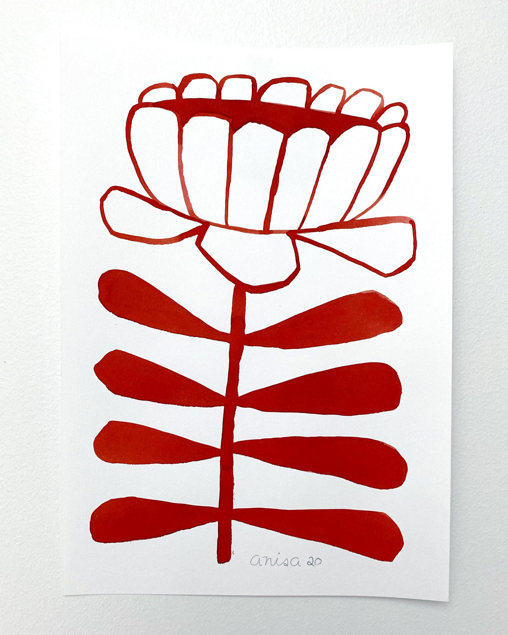 Red Flower
