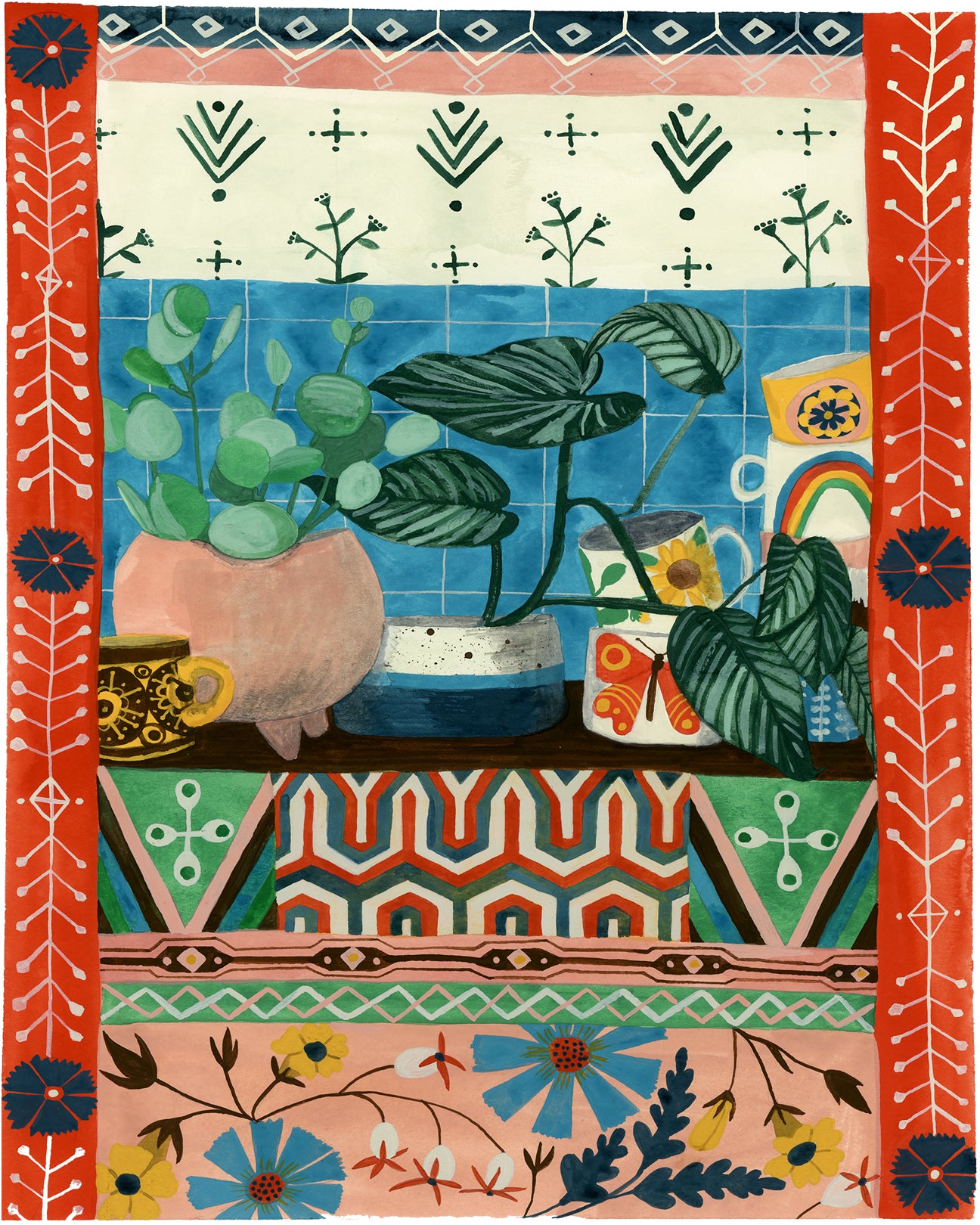 Still Life & Pattern