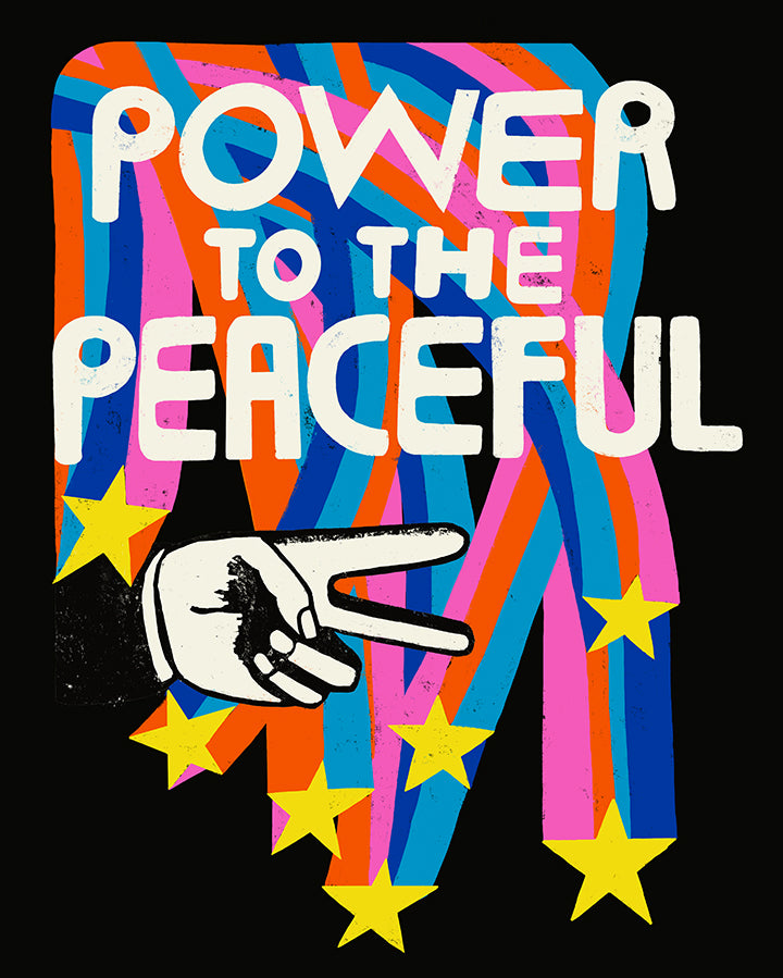 Power To The Peaceful