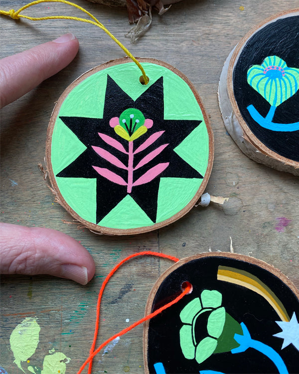 North Star Flower