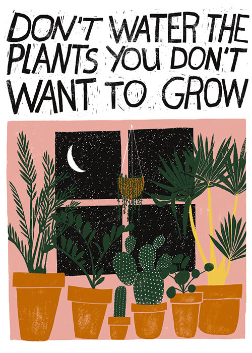 Don't Water The Plants