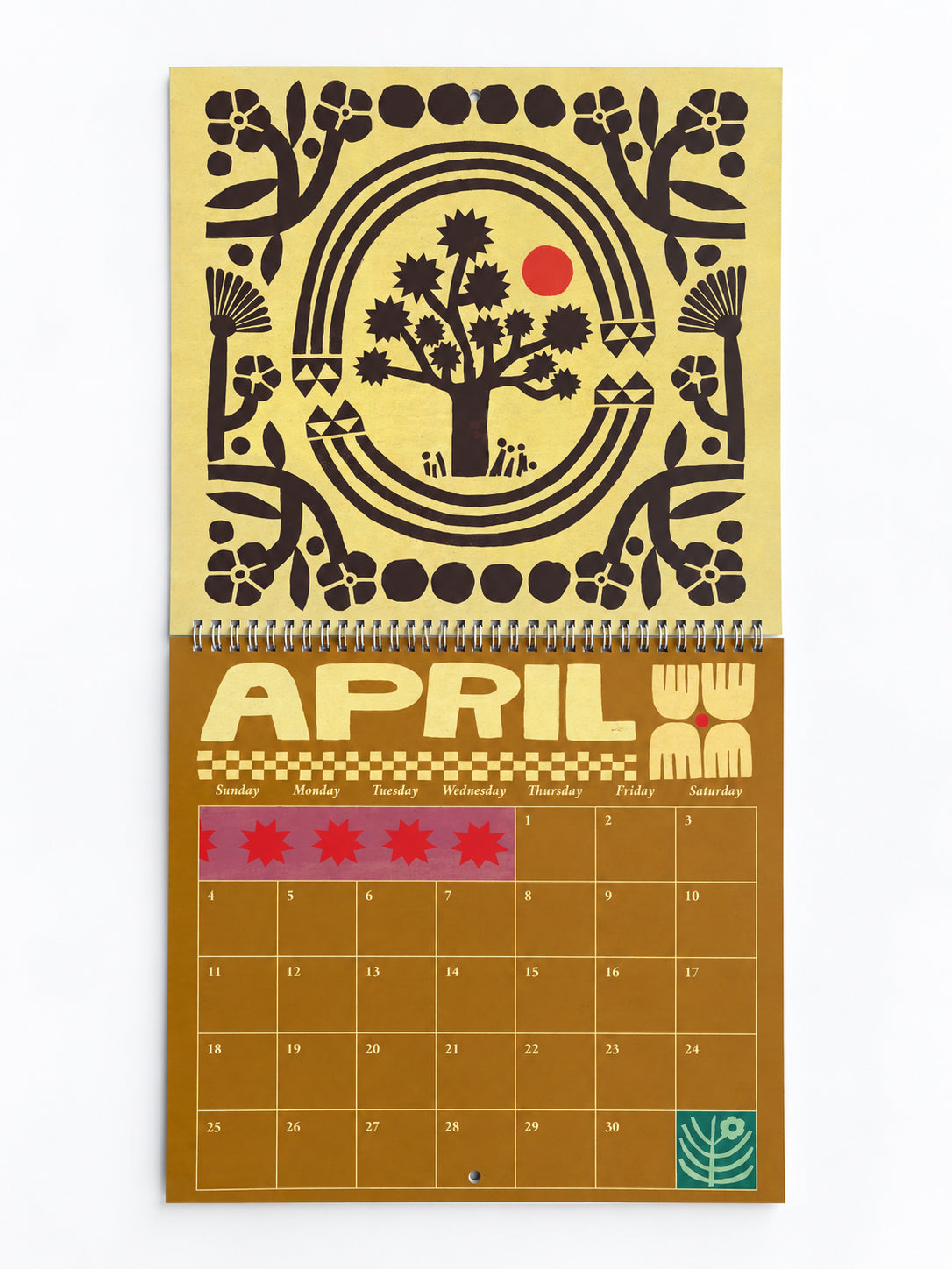 Anisa’s 2027 Limited Edition Calendar