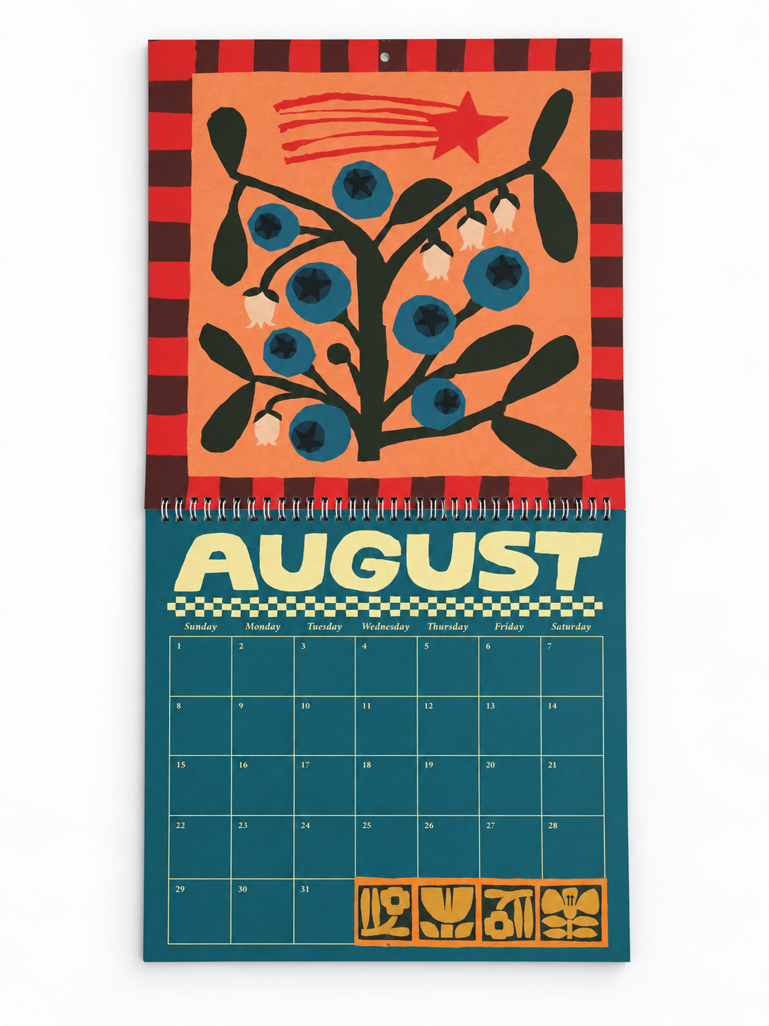 Anisa’s 2027 Limited Edition Calendar