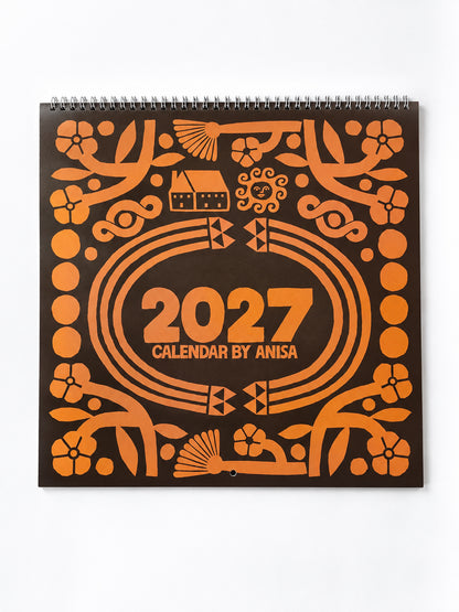 Anisa’s 2027 Limited Edition Calendar