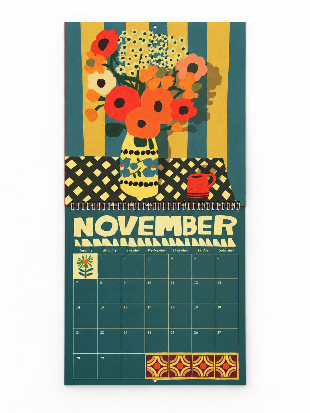 Anisa’s 2027 Limited Edition Calendar