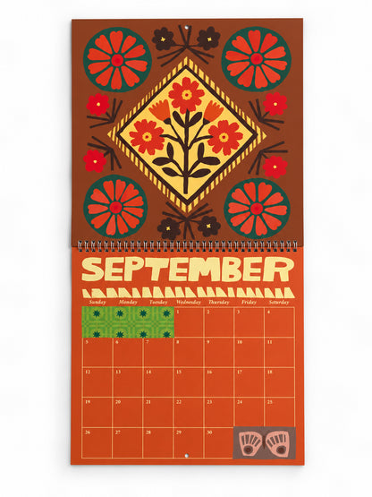 Anisa’s 2027 Limited Edition Calendar