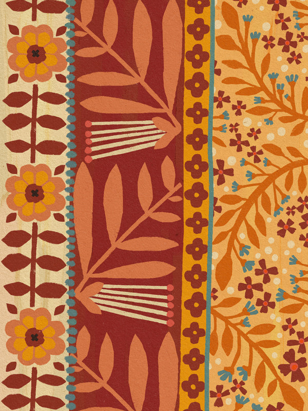 Colorful Floral Pattern