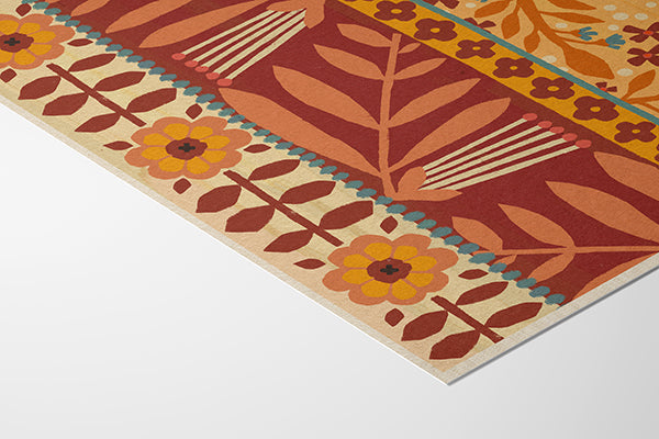 Colorful Floral Pattern