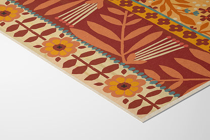 Colorful Floral Pattern