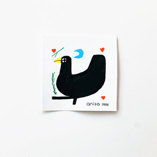 Crazy Black Bird
