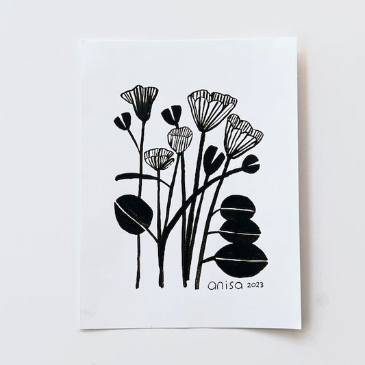 Ink Flowers