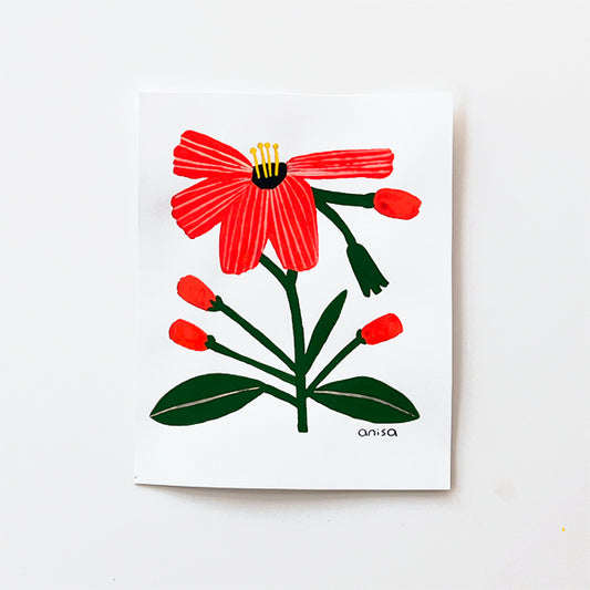 Orange Flower