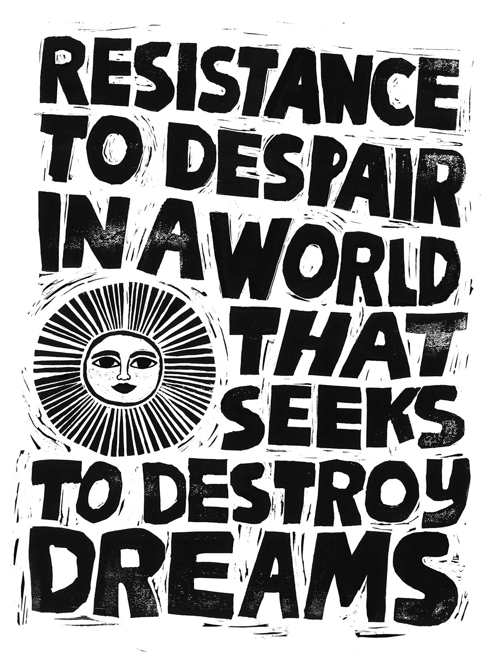 Resistance to Despair