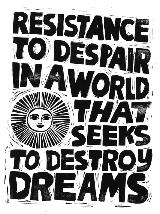 Resistance to Despair