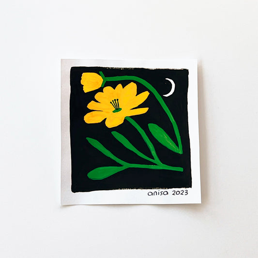 Yellow Flower