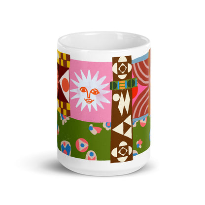 Crazy Quilt Mug
