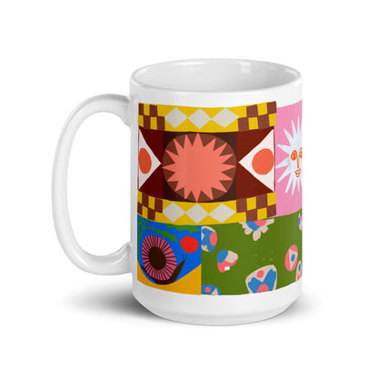 Crazy Quilt Mug