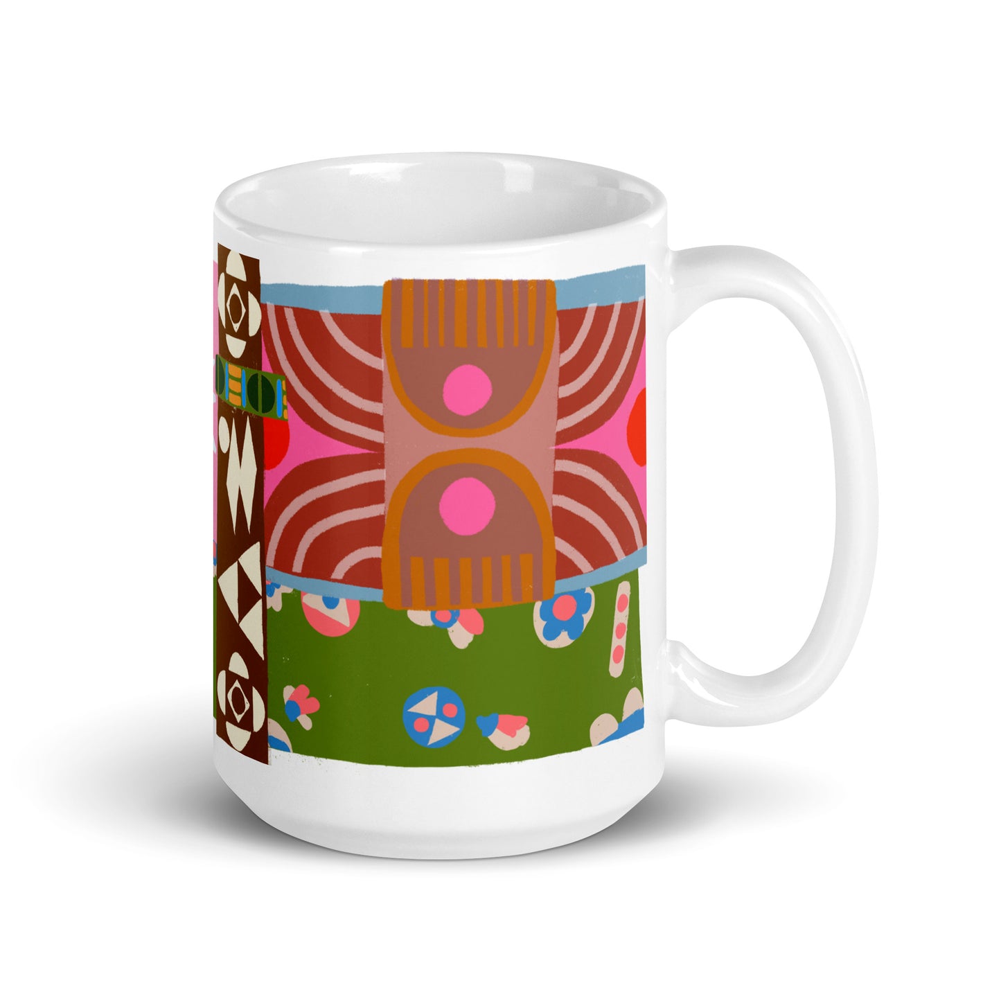 Crazy Quilt Mug