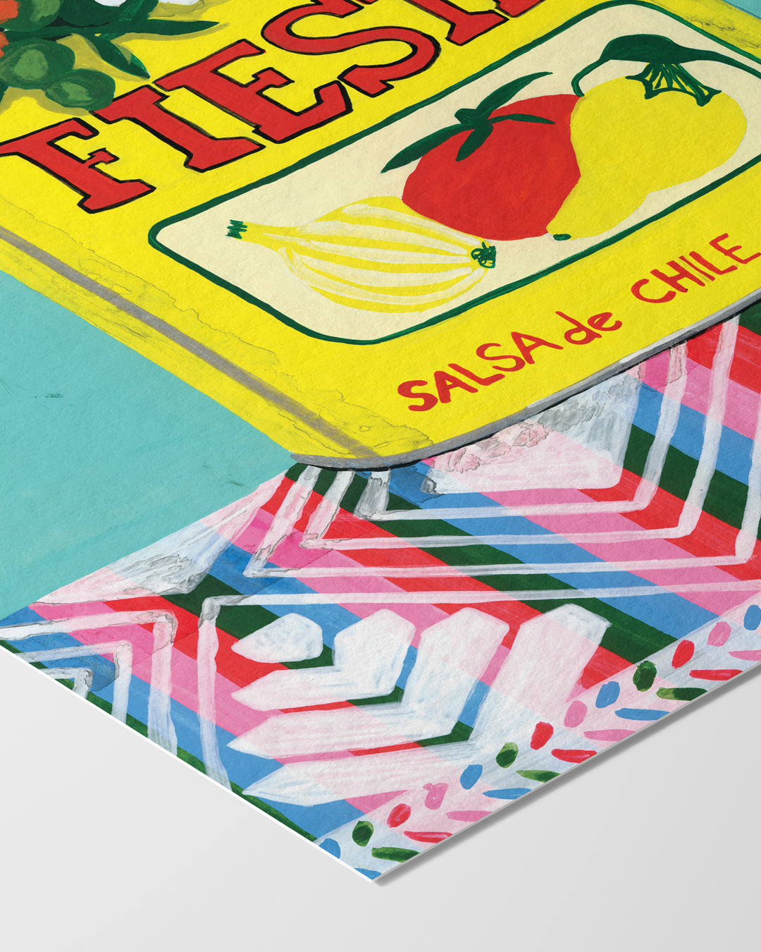 Fiesta Flowers Print