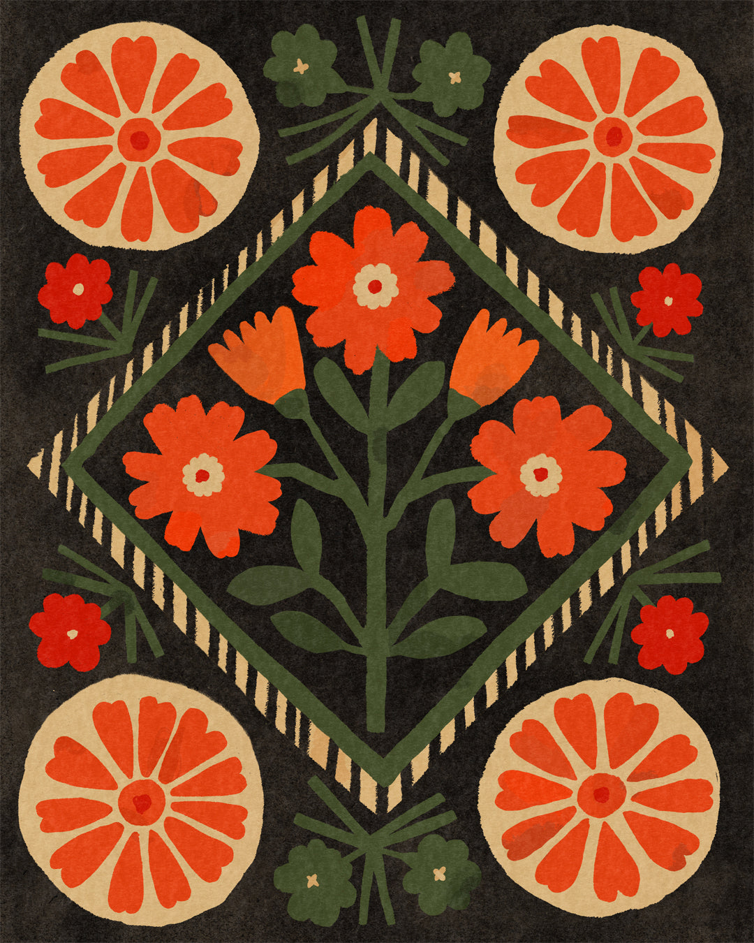 Folk Garden in Bloom