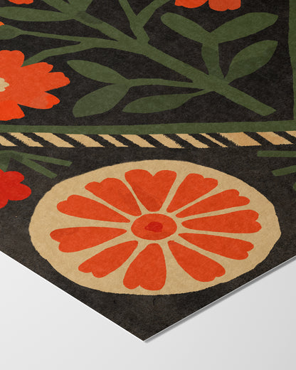 Folk Garden in Bloom