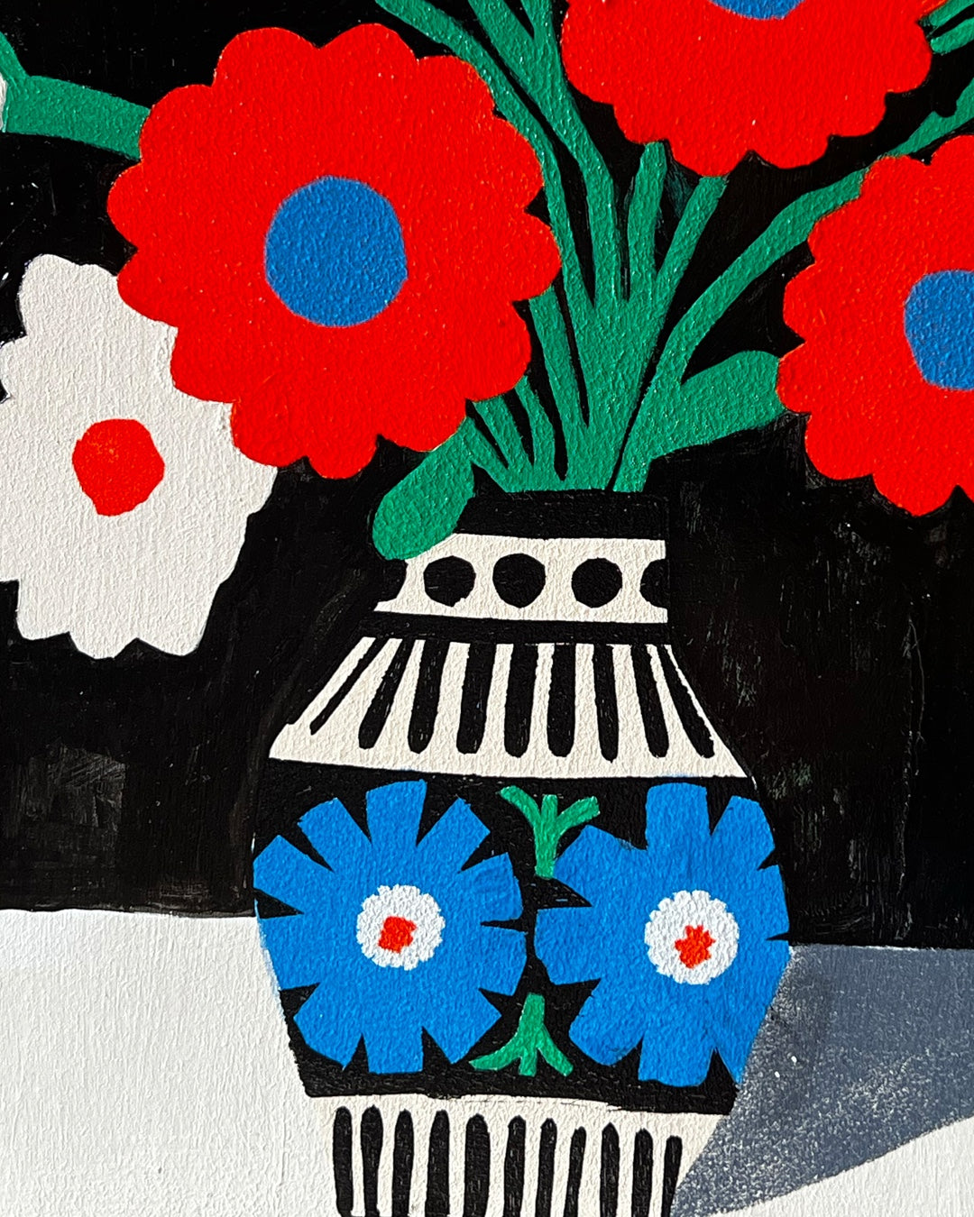Midnight Florals – anisamakhoul