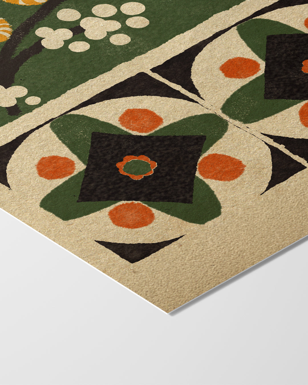 Moonlit Wildflowers & Horse Vase