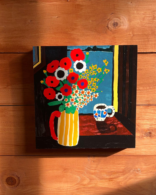 Morning at the Lake House