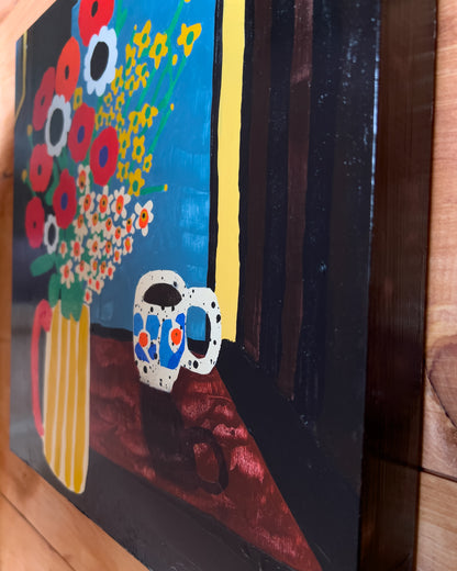 Morning at the Lake House