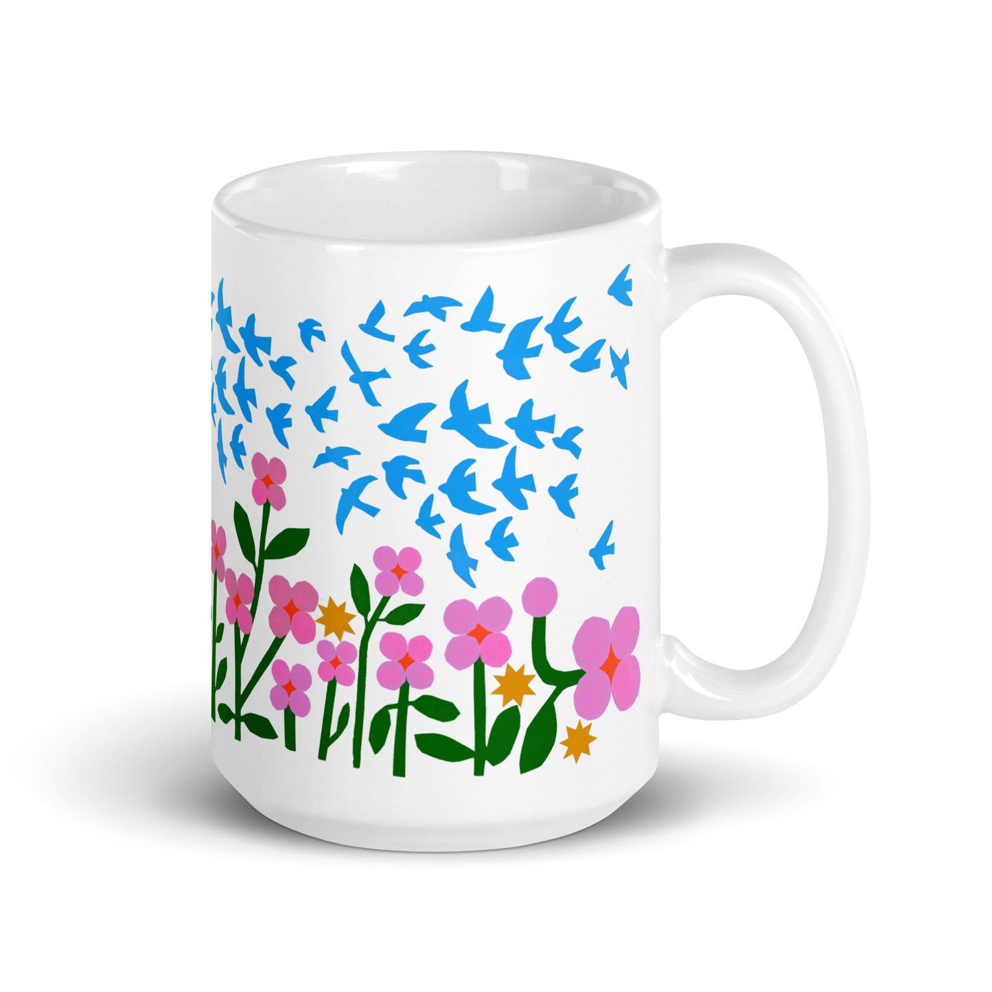 Sun Bird Mug