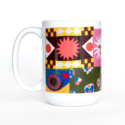 Crazy Quilt Mug