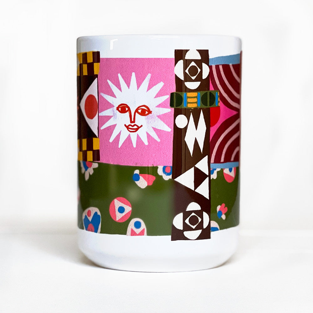 Crazy Quilt Mug