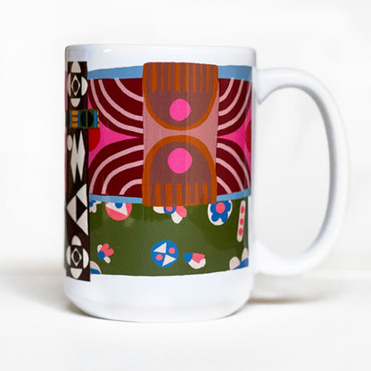 Crazy Quilt Mug