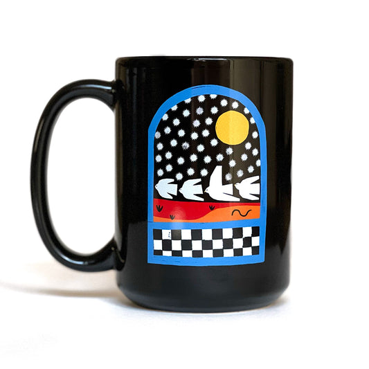 Desert Birds Mug