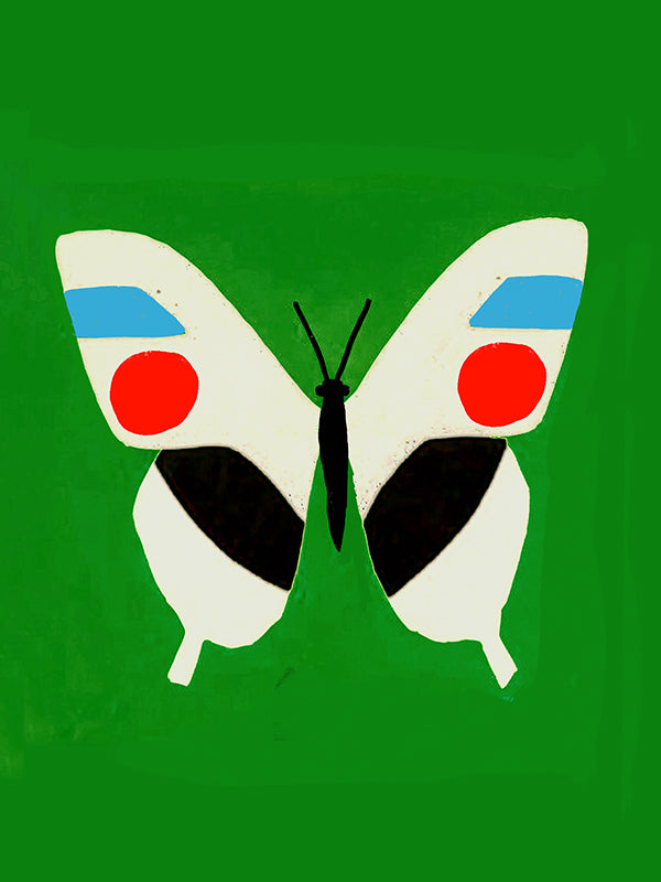 Green Butterfly