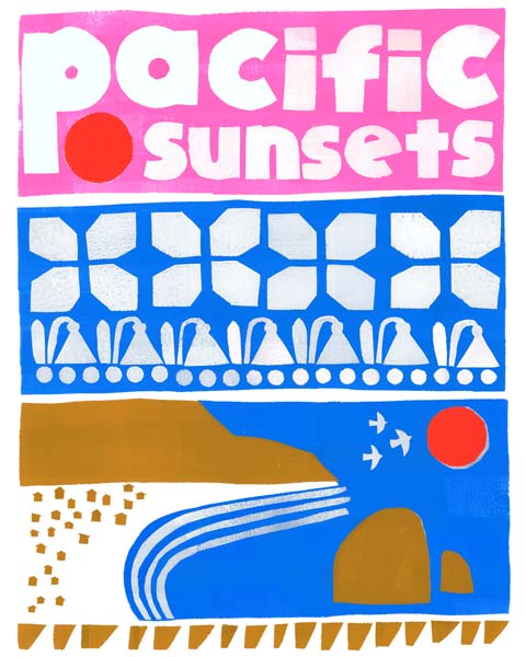 Pacific Sunsets