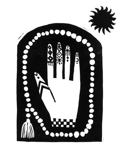 Hand Linocut