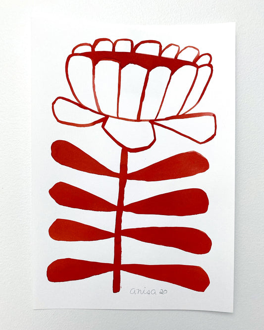Red Flower