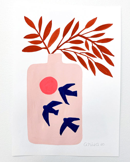 Sunrise Vase